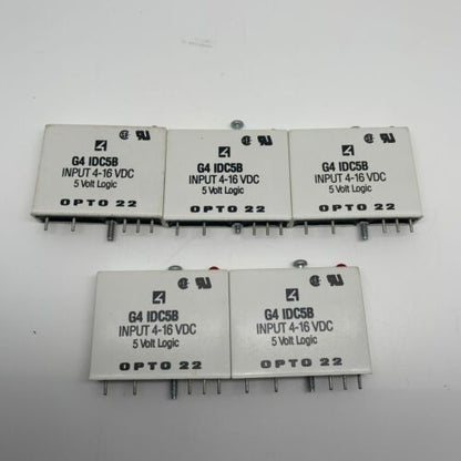 OPTO22 Module G4IDC5B LOTS OF 5