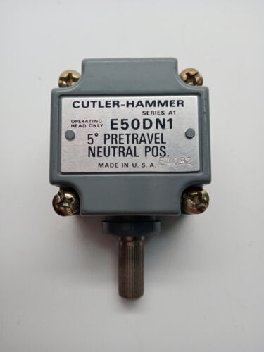 Cutler-Hammer Limit Switch Head E50DN1