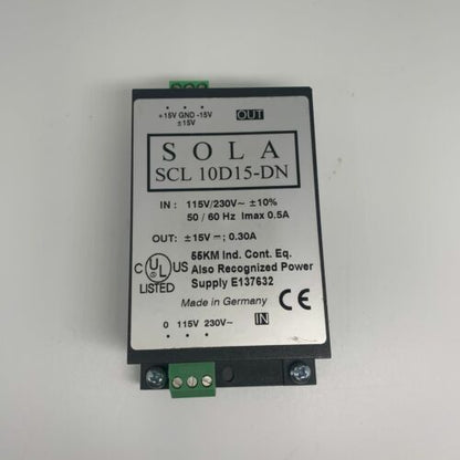 SOLA Power Supply SCL10D15-DN