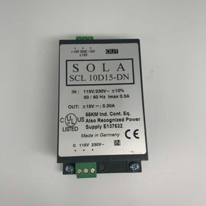 SOLA Power Supply SCL10D15-DN