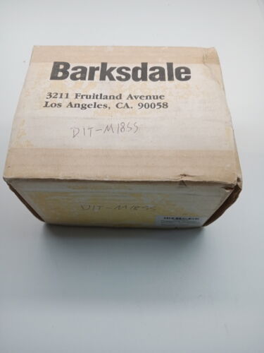 Barksdale Pressure Switch D1T-M18SS