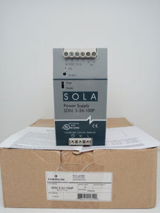 SOLA Power Supply SDN 5-24-100P