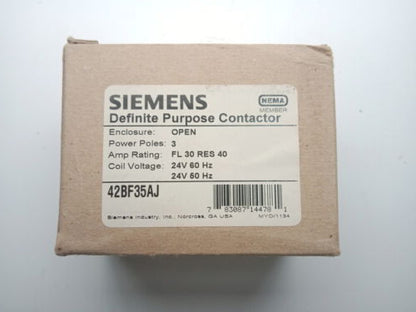 Furnas Contactor 42BF35AJ