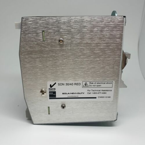 SOLA Power Supply SDN30/40RED