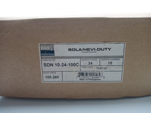 SOLA Power Supply SDN 10-24-100C