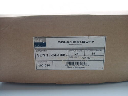 SOLA Power Supply SDN 10-24-100C