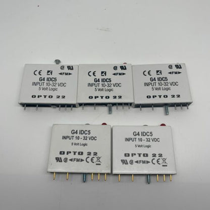 OPTO22 Relay G4IDC5 LOTS OF 5