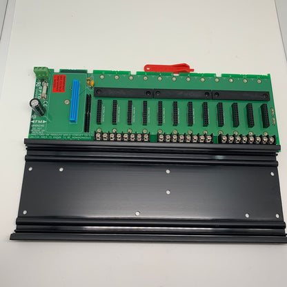 OPTO22 Install the bottom plate SNAP-B12MC