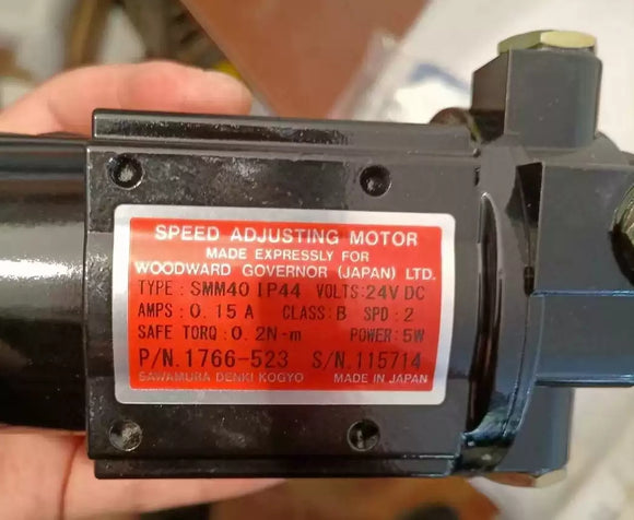 Woodward MOTOR 1766-523