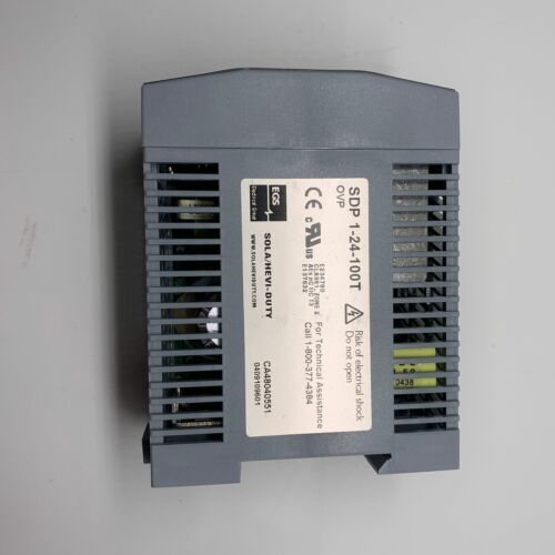 SOLA Power Supply SDP 1-24-100T
