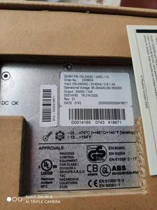 Phoenix Contact Power Supply 2938604