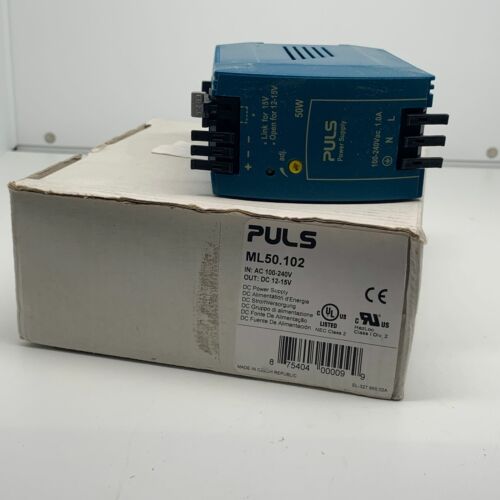 Ml50 PULS Power Supply ML50.102 – 3B Industry