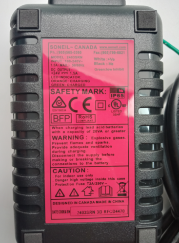 Soneil Charger 2409SR