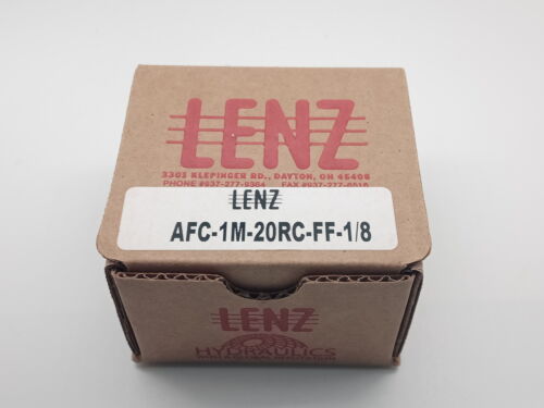 [Last One] LENZ Pressure gauge AFC-1M-20RC-FF - New