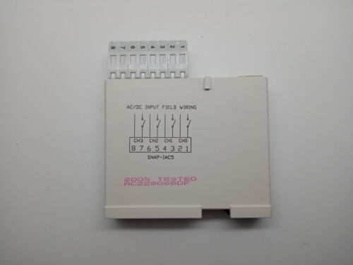 OPTO22 Module SNAP-IAC5