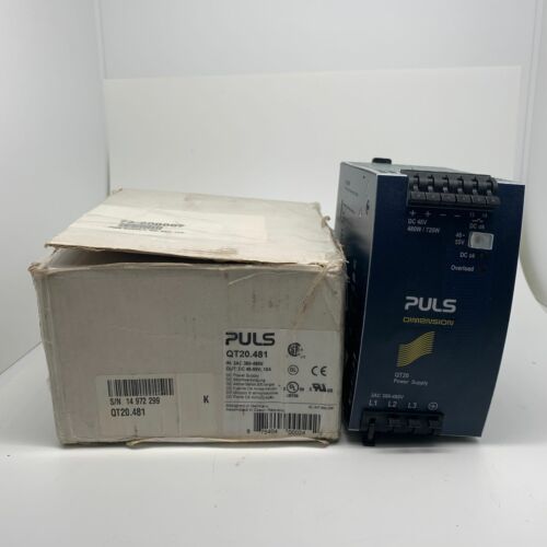 PULS Power Supply QT20.481