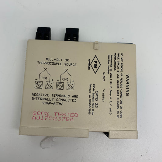 OPTO22 Module SNAP-AITM-2