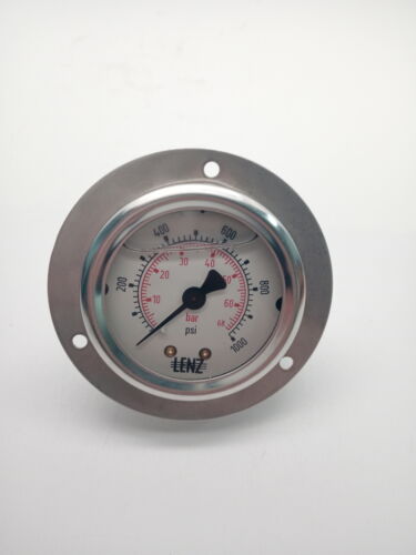 [Last One] LENZ Pressure gauge AFC-1M-20RC-FF - New