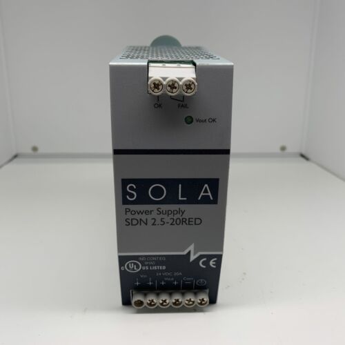 SOLA Power Supply SDN2.5-20 RED