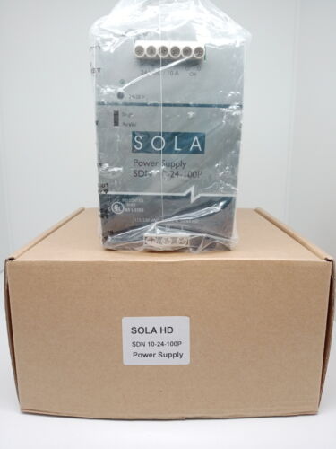 SOLA Power Supply SDN 10-24-100P