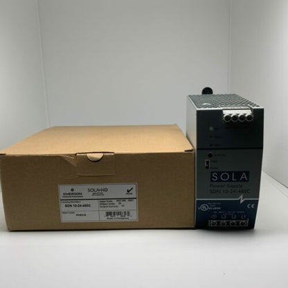 SOLA Power Supply SDN10-24-480C