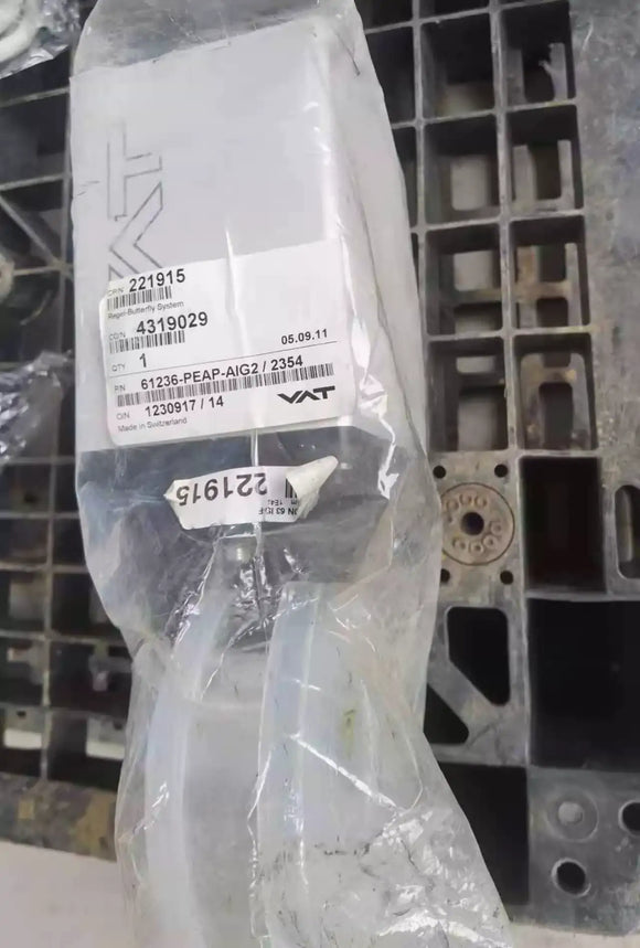 VAT Butterfly valve 61236-PEAP-AIG2/2354