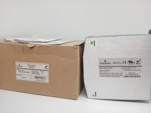 SOLA Power Supply SDN 20-24-100C