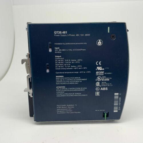 PULS Power Supply QT20.481