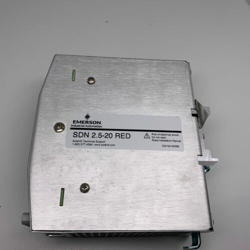 SOLA Power Supply SDN2.5-20 RED
