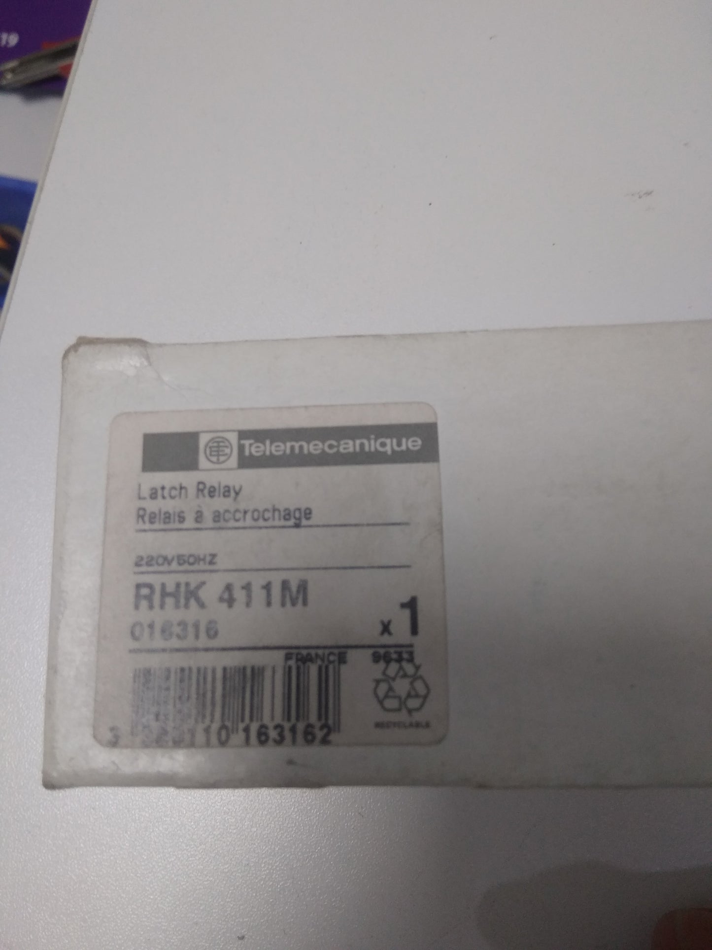 Schneider Relay RHK411M