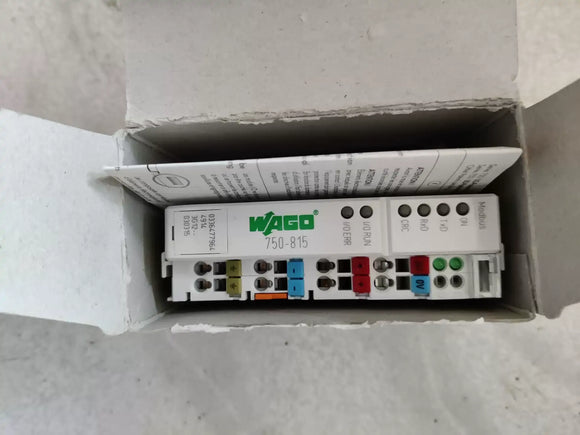 WAGO Modular 750-815