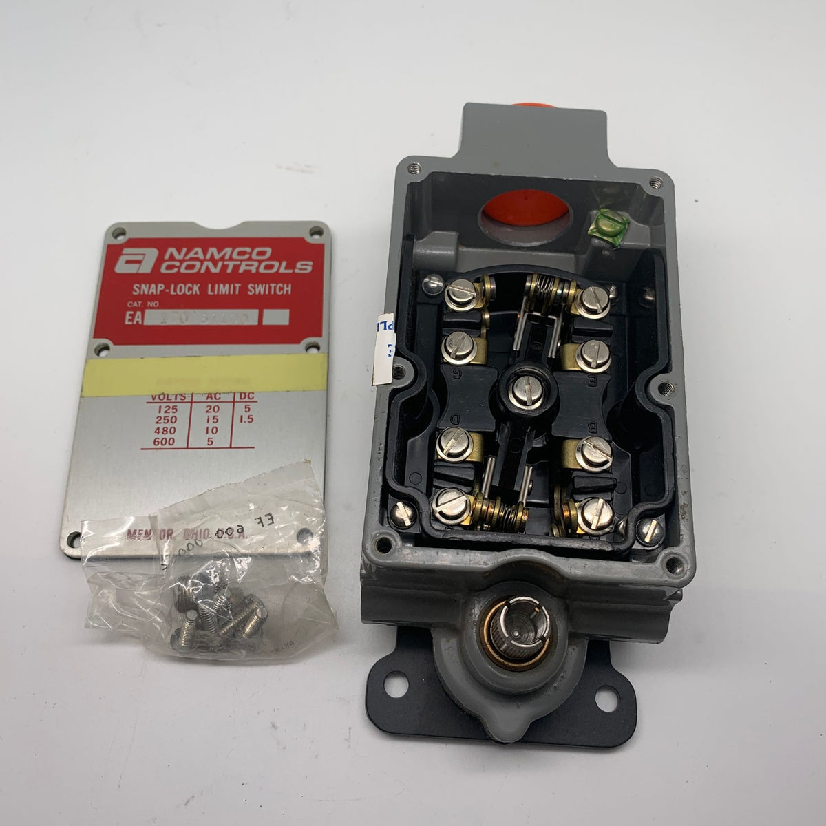 NAMCO Limit Switch EA170-31100
