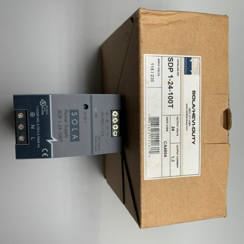 SOLA Power Supply SDP 1-24-100T