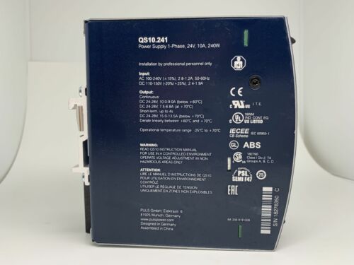 PULS Power supply QS10.241 New in factory box