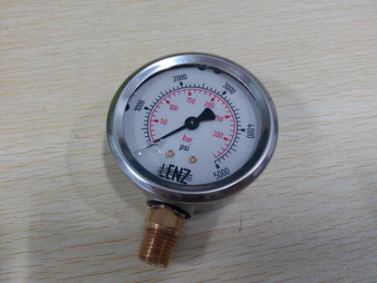 [Last One] LENZ Pressure Gauge AFC-5M-25 - New