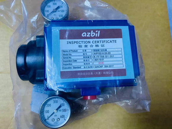 Azbil Locator AVP102-H-3X-XX