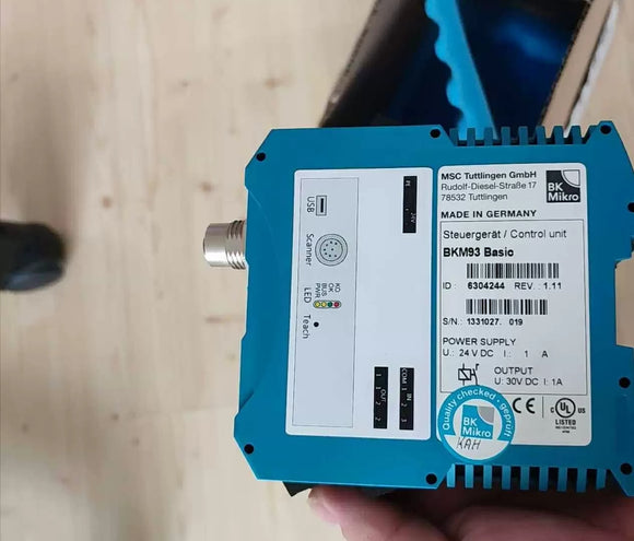 BKMIKRO Controller BKM93, 6304244