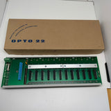 OPTO22 Install the bottom plate SNAP-B8MC