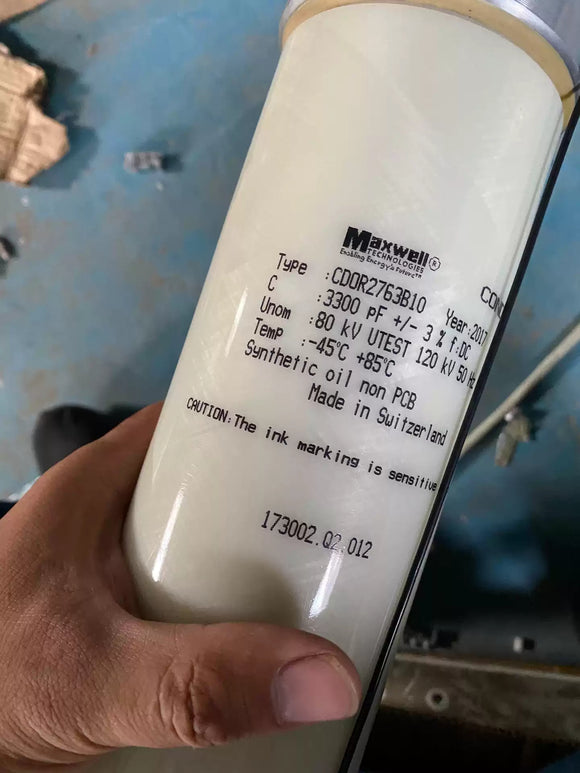 MAXWELL CAPACITANCE CDOR2763B10