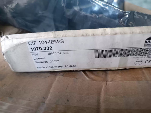 Hilscher Circuit board CIF104-BIM-S