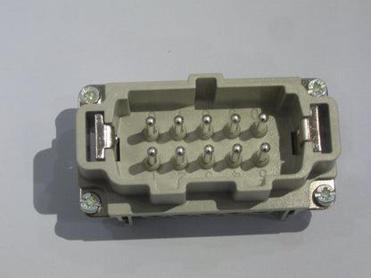 Lapp Group/EPIC Connectors 10192000,H-BE 10 SS
