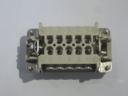 Lapp Group/EPIC Connectors 10192000,H-BE 10 SS