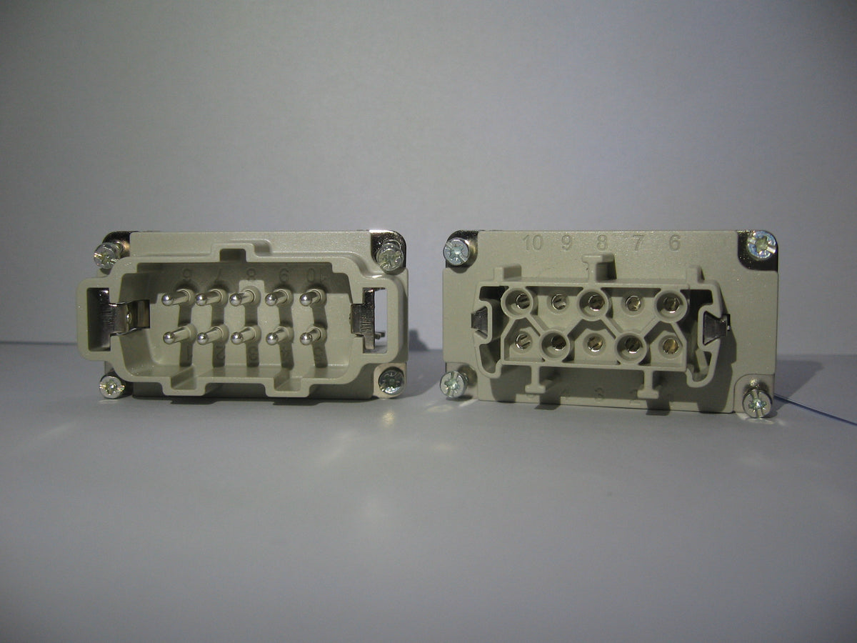 Lapp Group/EPIC Connectors 10192000,H-BE 10 SS