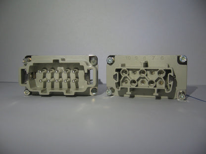 Lapp Group/EPIC Connectors 10192000,H-BE 10 SS