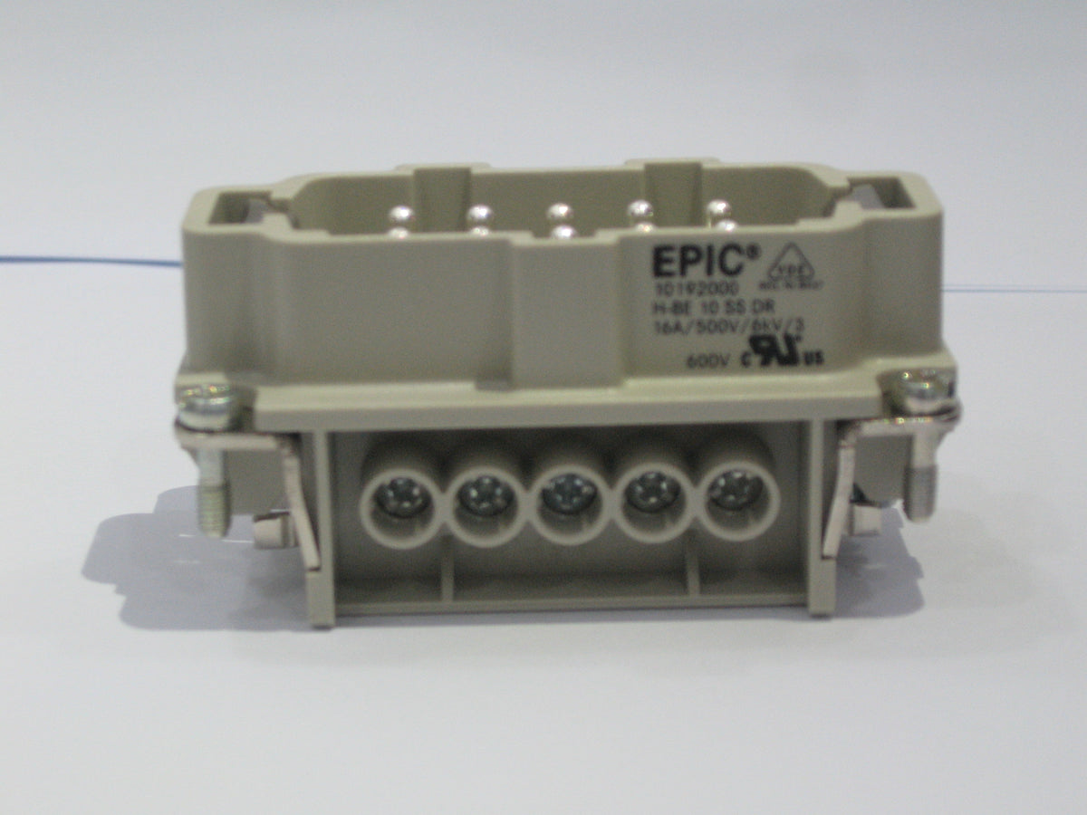 Lapp Group/EPIC Connectors 10192000,H-BE 10 SS