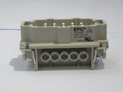 Lapp Group/EPIC Connectors 10192000,H-BE 10 SS