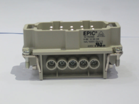 Lapp Group/EPIC Connectors 10192000,H-BE 10 SS