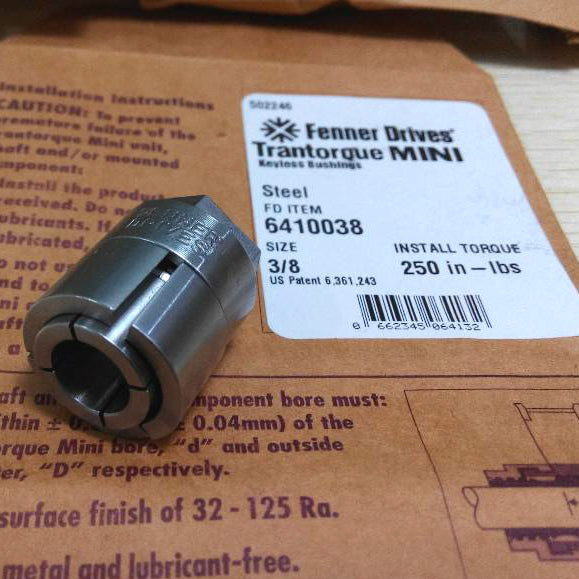 [Limited Stock] Fenner Hardware 6410038 - New
