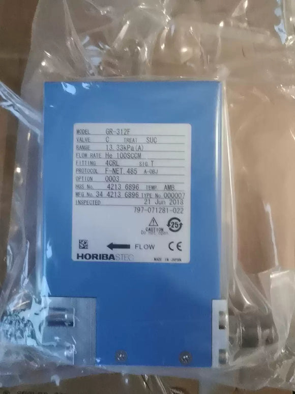 HORIBA Flowmeter GR-312F