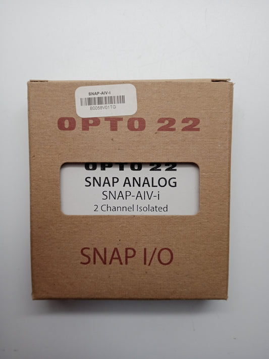OPTO22 SNAP-AIV-i Module New